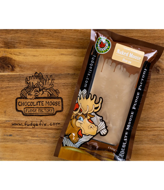 Chocolate Moose Fudge Factory Fudge - Naked Moose 110g