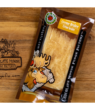Chocolate Moose Fudge Factory Fudge - Creme Brulee 110g
