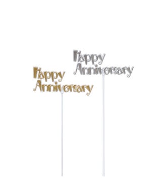 The Florist Supply "Happy Anniversary" Picks