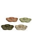 Bamboo Fiber Flower Birdfeeders