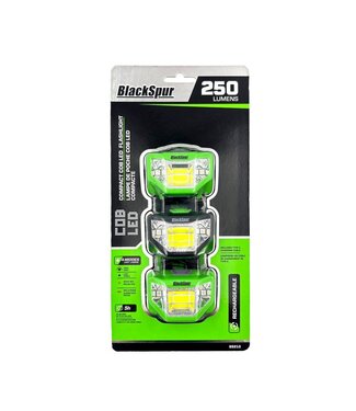 Blackspur 3 PC Compact COB Headlamp Set