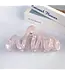 Colorful Wave Shaped Hair Claws - Purple