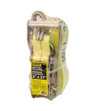 2" x 27' Ratchet Tie Down