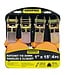 4 PC Ratchet Tie Down Set 1" X 15', WLL 500 Lbs.