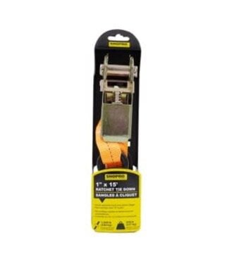 1" x 15' Ratchet Tie Down