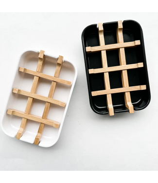 Smiles Boutique Bamboo Corn Starch Soap Dish