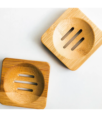 Smiles Boutique Bamboo Soap Dish