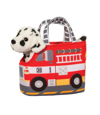 Douglas Company Inc. Fire Truck Pet Sak w/ Dalmatian