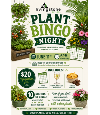Livingstone Plant Bingo Night Registration (Thursday June 11th 6pm)