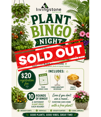 Livingstone Plant Bingo Night Registration (Thursday June 11th 6pm)