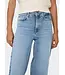 Madison Blush High Waist Wide Denim Jean