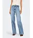Madison Blush High Waist Wide Denim Jean