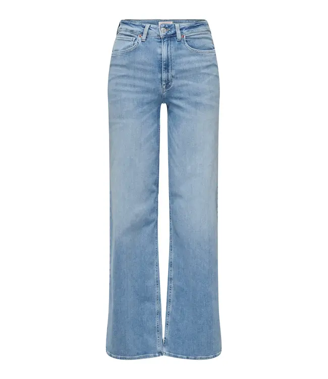 Madison Blush High Waist Wide Denim Jean