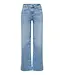 Madison Blush High Waist Wide Denim Jean