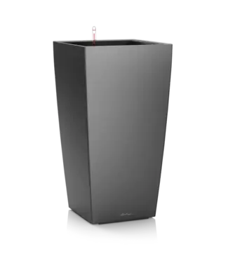 Lechuza Self Watering Planters LECHUZA Cubico 30 | Charcoal