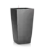 LECHUZA Cubico 30 | Charcoal