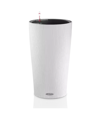 Lechuza Self Watering Planters LECHUZA Cilindro 23 | White