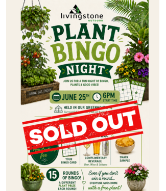 Livingstone Plant Bingo Night Registration (Thursday June 25th @ 6pm)