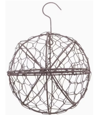 Iron Hanging Basket 6in