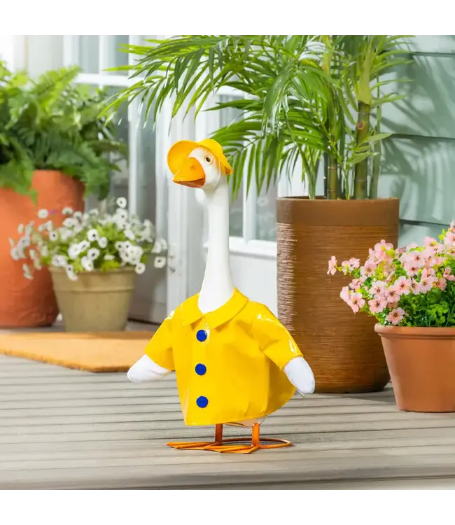 Giddy the Goose Outfit - Raincoat