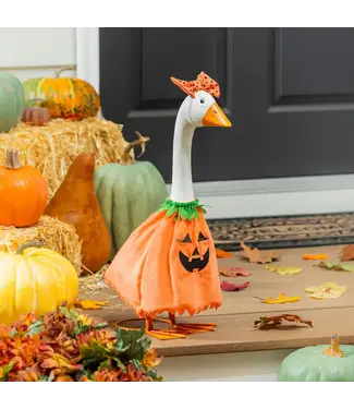 My Evergreen Giddy the Goose Outfit - Pumpkin Poncho