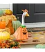 Giddy the Goose Outfit - Pumpkin Poncho