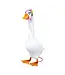Giddy the Goose Accessory Set - Goose Lashes