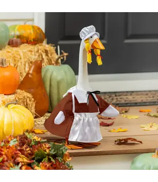 My Evergreen Giddy the Goose Outfit - Harvest Pilgrim Dress