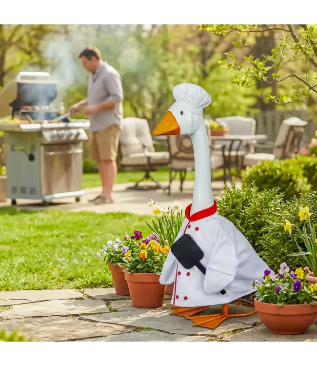 Giddy the Goose Outfit - Chef