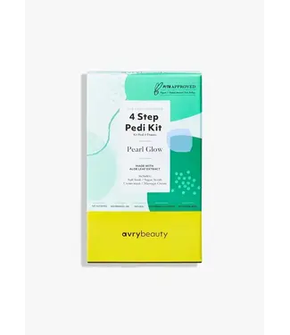 Avry Beauty 4 Step Pedi Kit