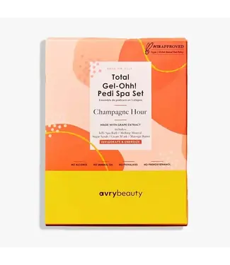 Avry Beauty Total Gel-Ohh! Pedi Spa Set