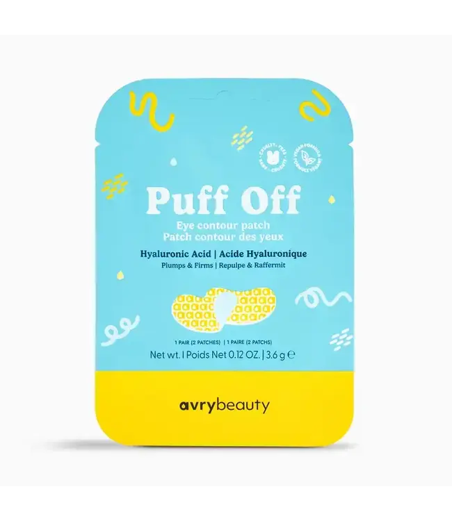 Puff Off Eye Contour Patch - Hyaluronic Acid