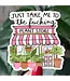 Just Take Me To the Plant Store Vinyl Sticker