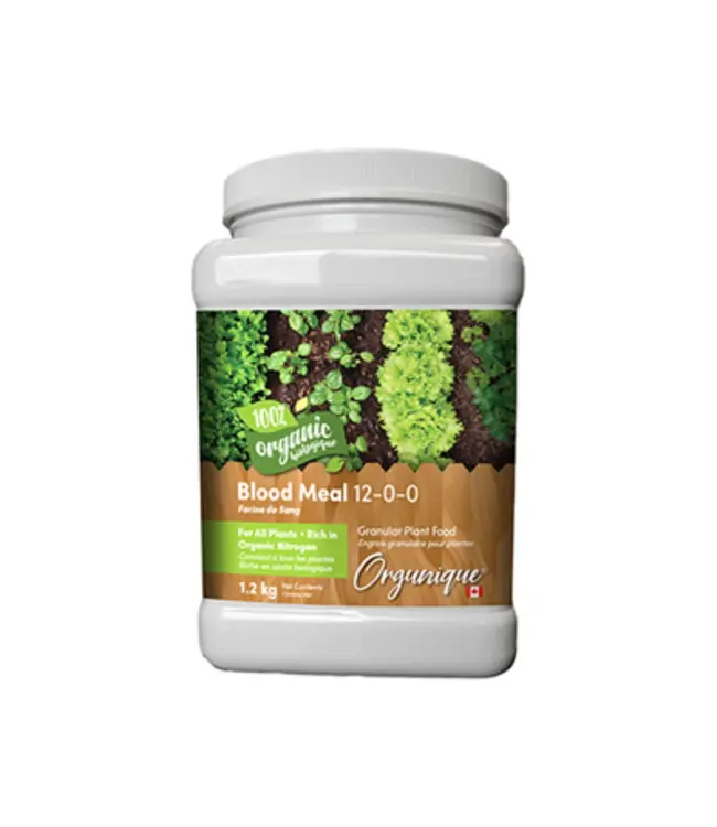Orgunique Blood Meal 12-0-0 1.2kg