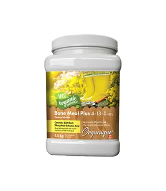 Orgunique Orgunique Bonemeal Plus 3-15-0+18ca 1.5kg