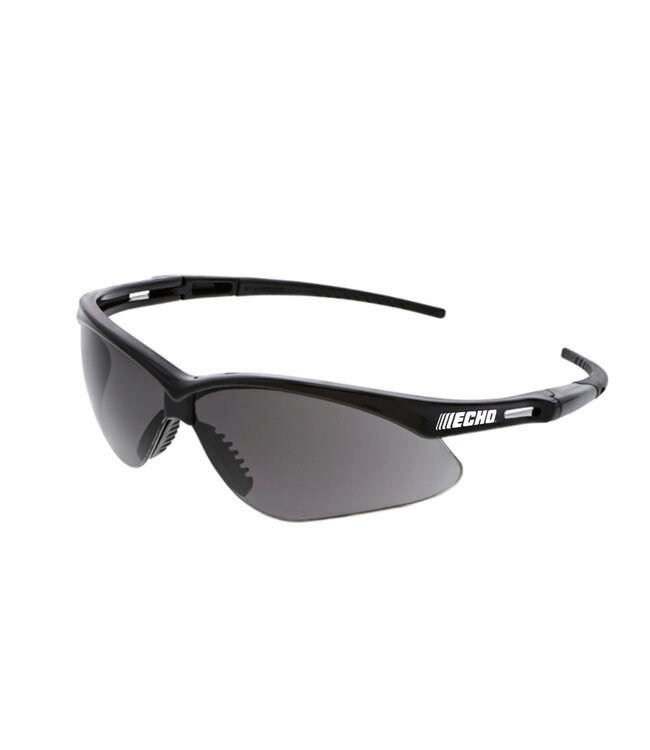 Safety Sunglasses - Black Frame w/ Smoke Lenz
