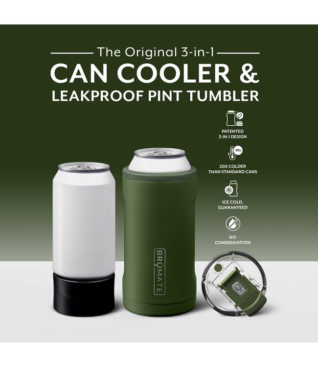 BruMate Hopsulator Trio | OD Green