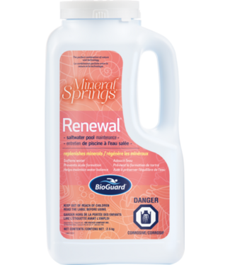 Mineral Springs Mineral Springs® Renewal®
