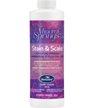 Mineral Springs Mineral Springs® Stain & Scale