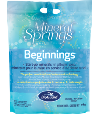 Mineral Springs Mineral Springs® Beginnings®