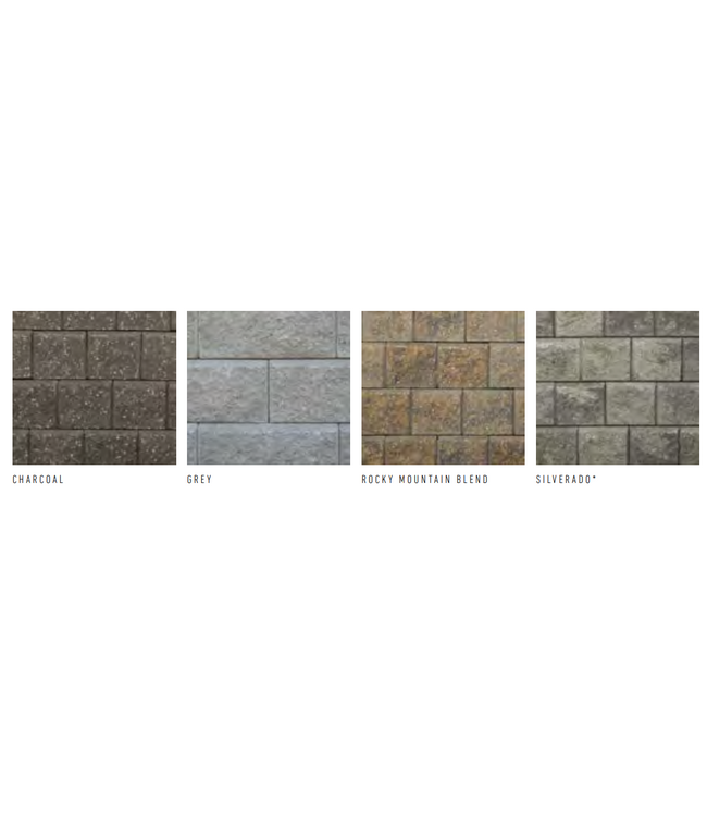 Belgard AB Europa Dover (18 x 10.5 x 8 - LxDxH)