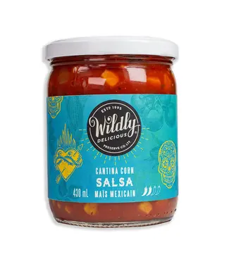 Wildly Delicious Cantina Corn Salsa