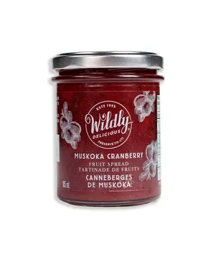 Wildly Delicious Muskoka Cranberry Sauce