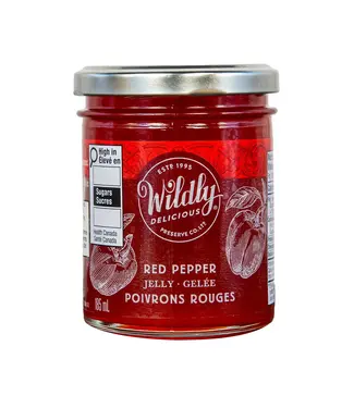 Wildly Delicious Red Pepper Jelly