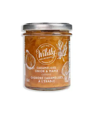 Wildly Delicious Caramalized Onion & Maple Confit