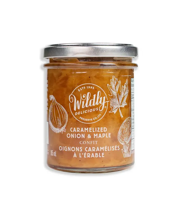 Caramalized Onion & Maple Confit