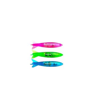 Swimline LIGHT-UP DIVE TORPEDOS 3 PACK