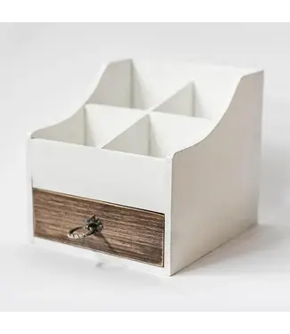 Forpost Trace Inc. Wooden Utensils Holder