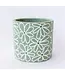 Cement Flower Pot Flowers