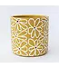 Cement Flower Pot Flowers
